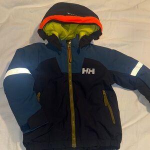 Helly Hansen Kids' Jacket with Neon Accents